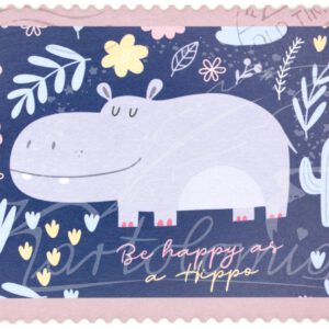 Portobello Happy Hippo