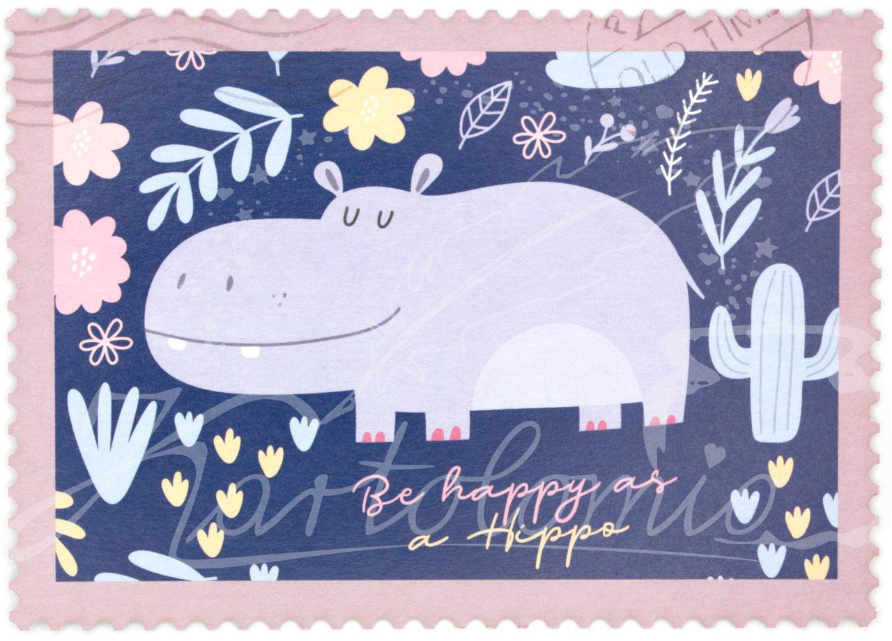 Portobello Happy Hippo