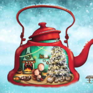 The Red Teapot
