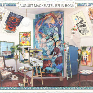 August Macke Atelier in Bonn