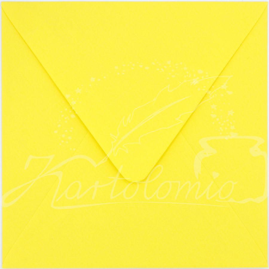 Briefumschlag gelb