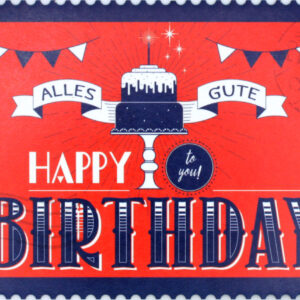 Happy Birthday