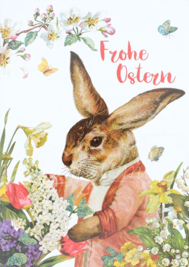 Frohe Ostern - Osterhase
