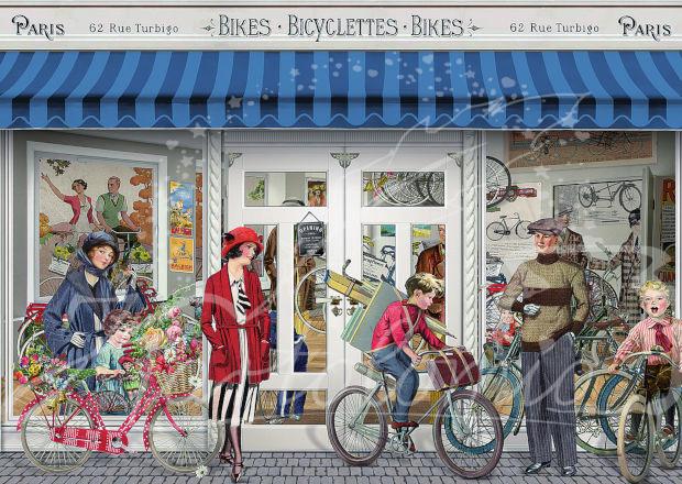Fahrradladen - Bicycle Shop