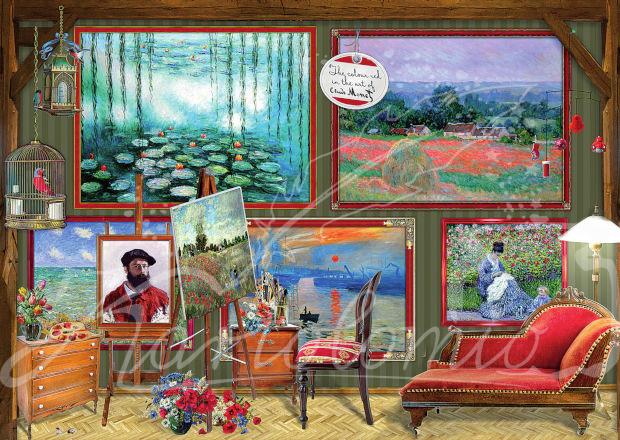 Atelier Claude Monet