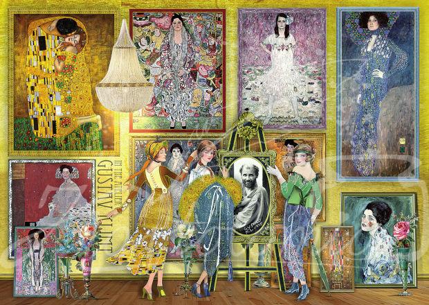 Atelier Gustav Klimt