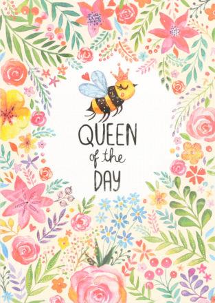 Queen of the day