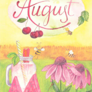 Monatskarte "August"