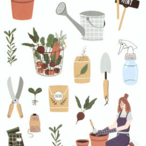 Gardening Stickers