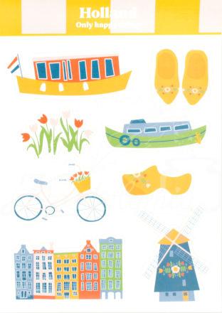 Netherlands Stickers