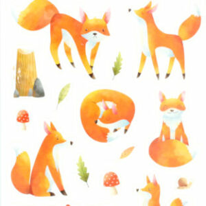 Fox stickers