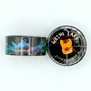 Washi Tapes Fische