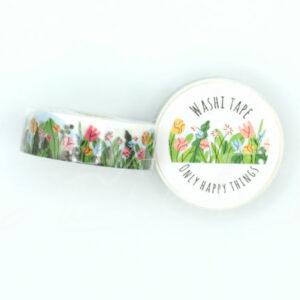 Washi Tape "Blumenwiese"