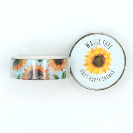 Washi Tape "Sonnenblume"