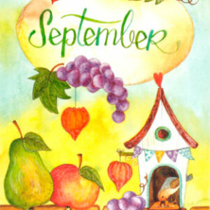 Monatskarte "September"