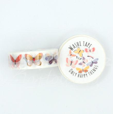 Washi Tape Schmetterlinge