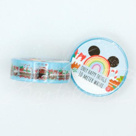Washi Tape "Let it snow"