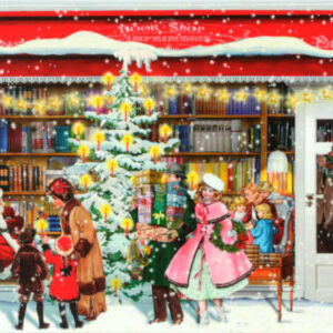 Weihnachtlicher Buchladen - Christmas Book shop