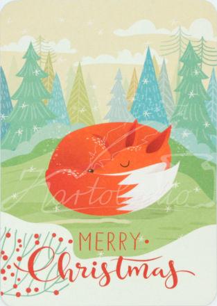 Merry Christmas - Fuchs