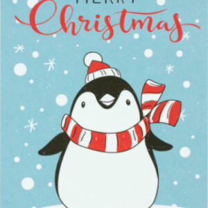 Merry Christmas - Pinguin