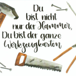 Der ganze Werkzeugkasten