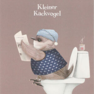 Kleiner Kackvogel