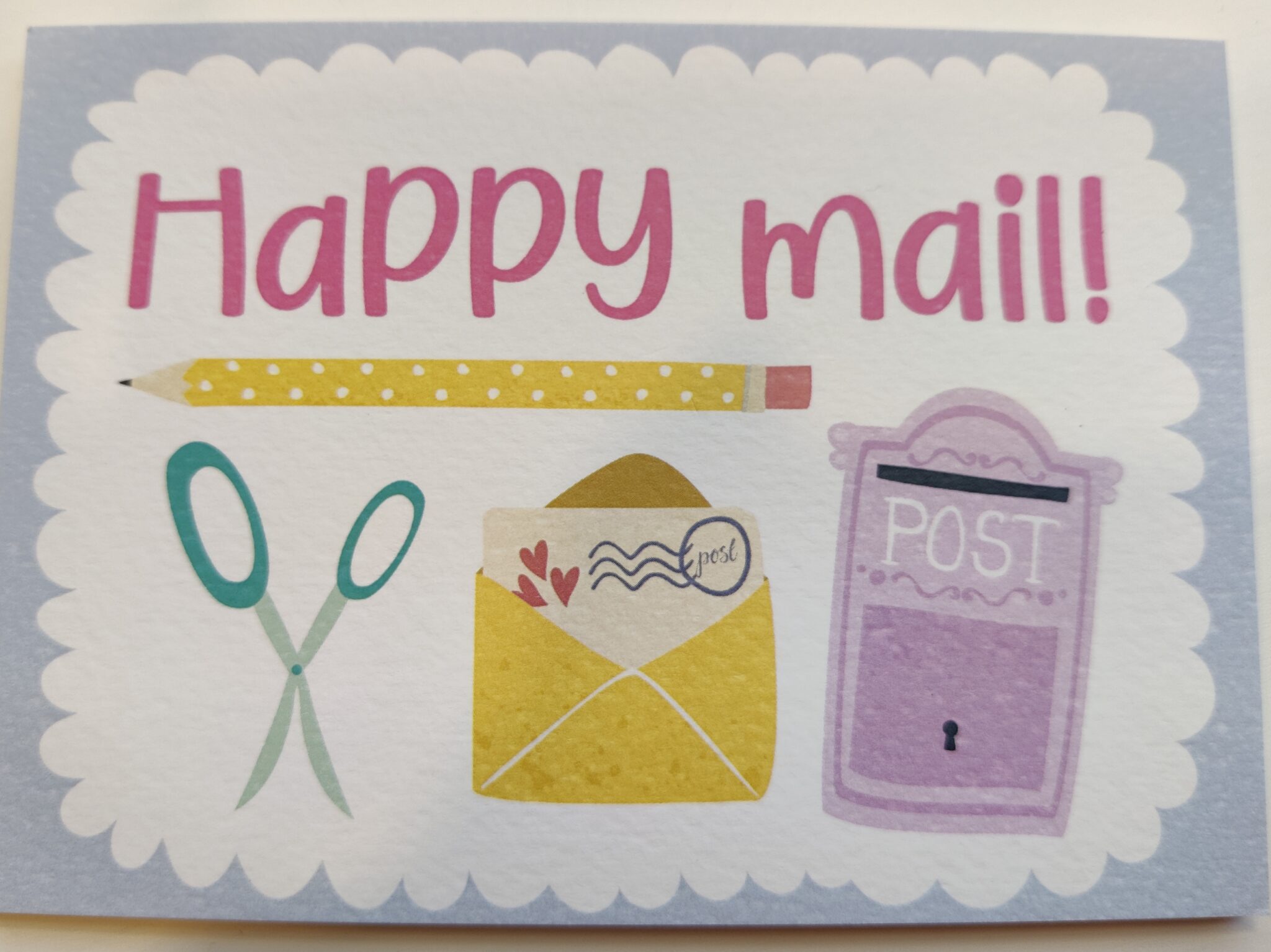 Happy mail