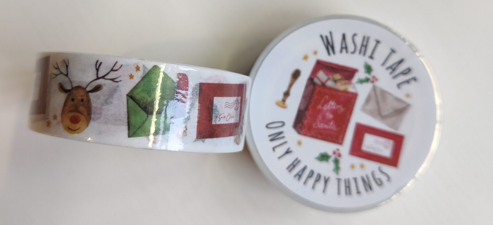 Washi-Tape "Weihnachtspost"