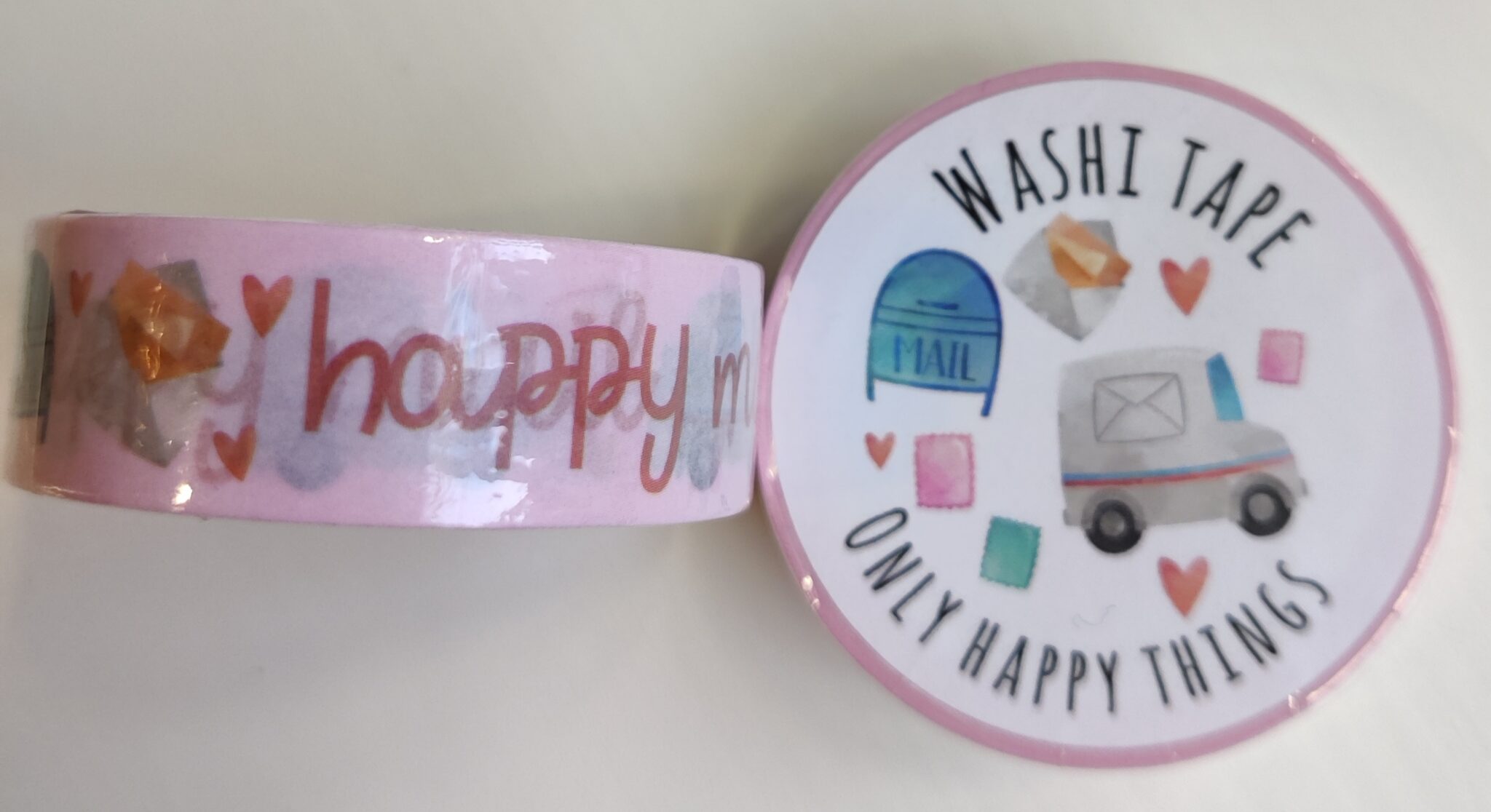 Washi-Tape "Happy Mail"