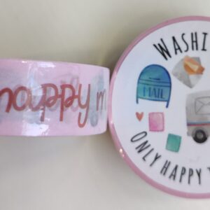 Washi-Tape "Happy Mail"