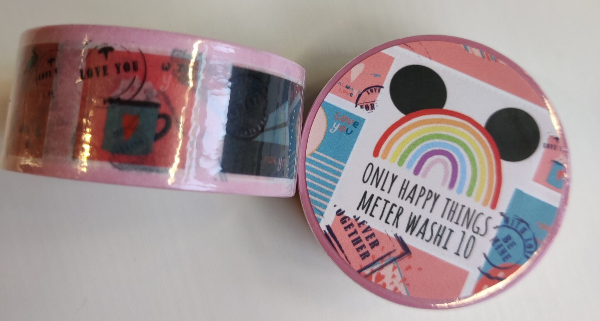 Washi-Tape "Briefmarken"