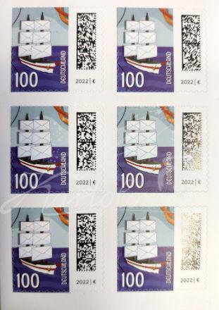 Briefmarke Kompaktbrief