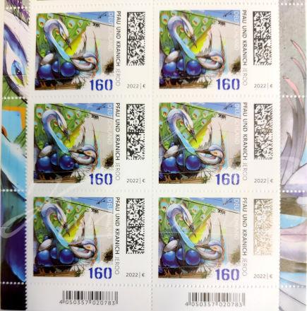 Briefmarke Großbrief