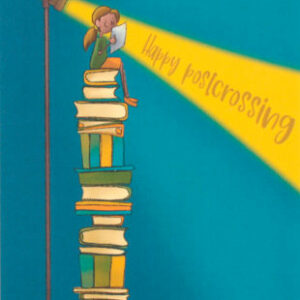 Happy Postcrossing - Letters and books - No. 4