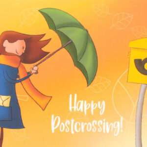 Happy Postcrossing - Autumn mail - No. 5
