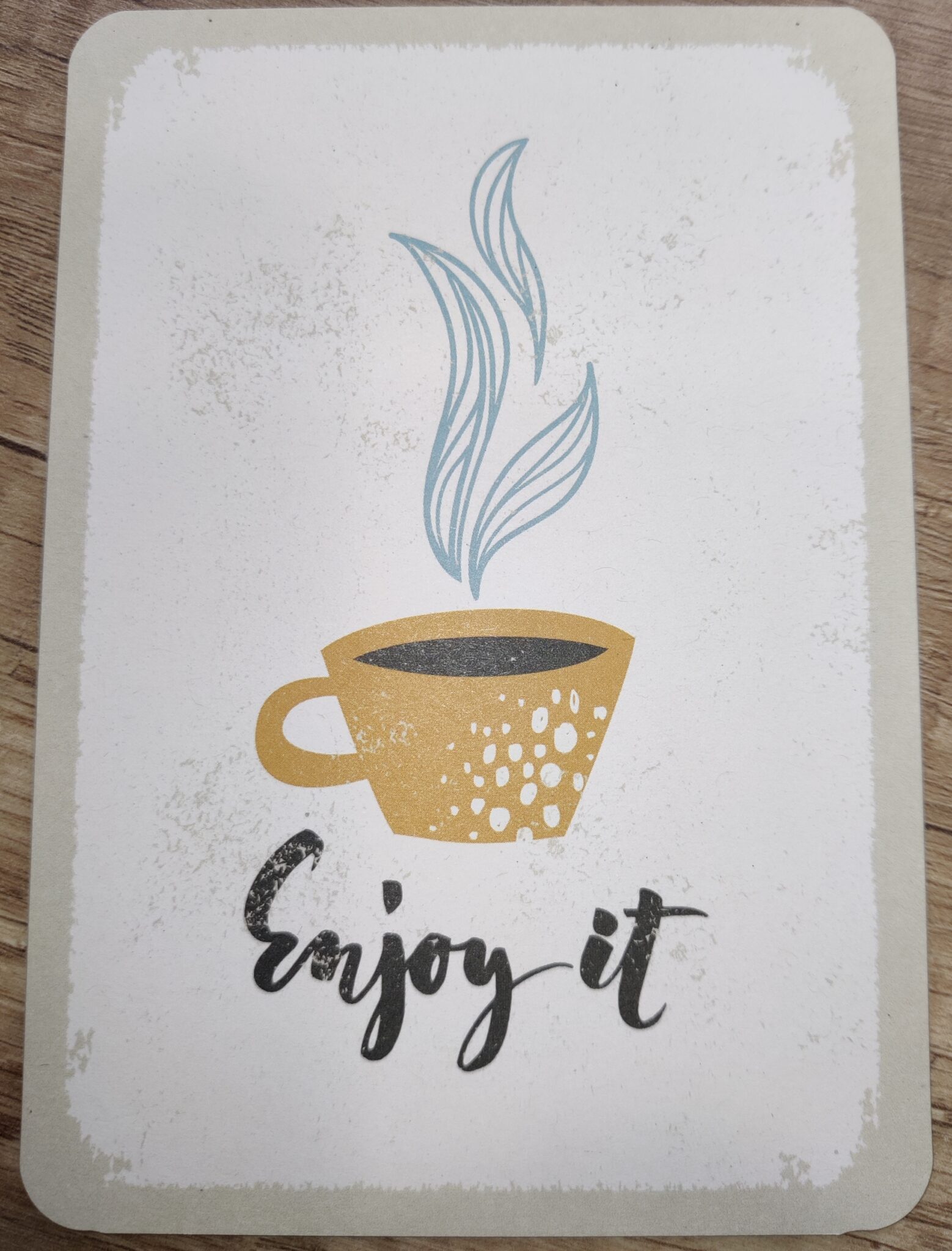 Enjoy it - Coffee