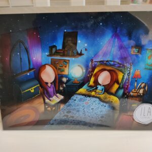 Poster Ila Illustrations "Bedtime stories" A4
