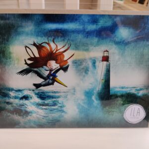 Poster Ila Illustrations "The lighthouse" A4