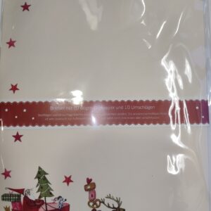 Briefpapier Set "Weihnachten"