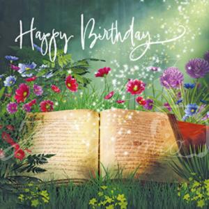 Happy Birthday - Buch des Lebens
