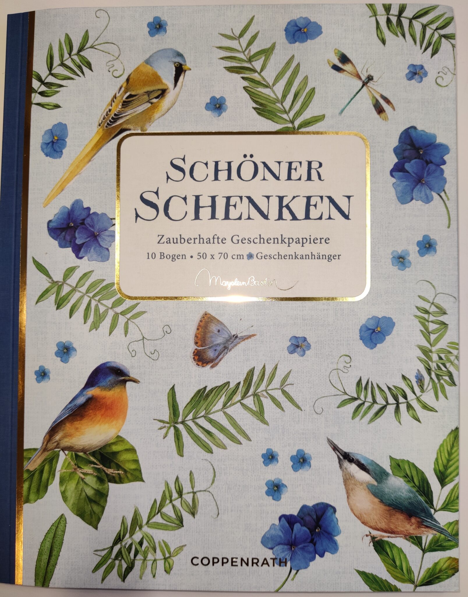 Geschenkpapierbuch "Schöner Schenken"