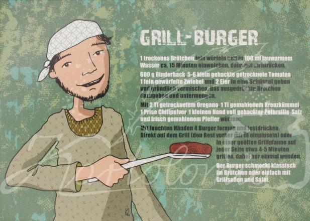 Grill-Burger