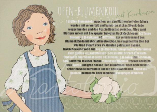 Ofen-Blumenkohl