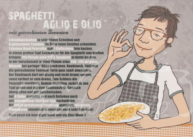 Spaghetti Aglio e Oglio