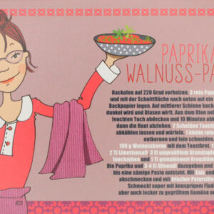 Paprika-Walnuss-Paste