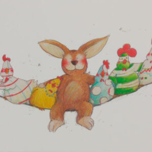 Ostern in der Hängematte