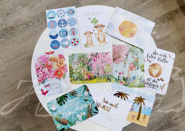 Postkartenset 10er