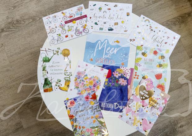 Postkartenset 10er