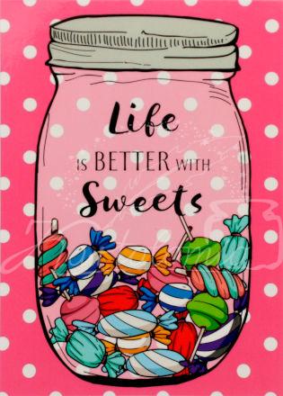 Life is better with sweets