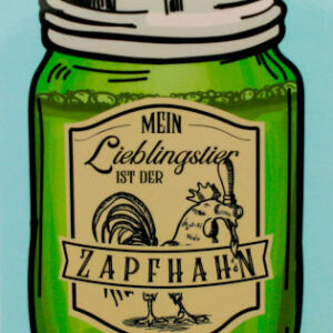 Mein Lieblingstier ist der Zapfhahn